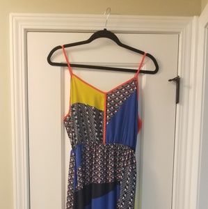 Multicolored Maxi Dress